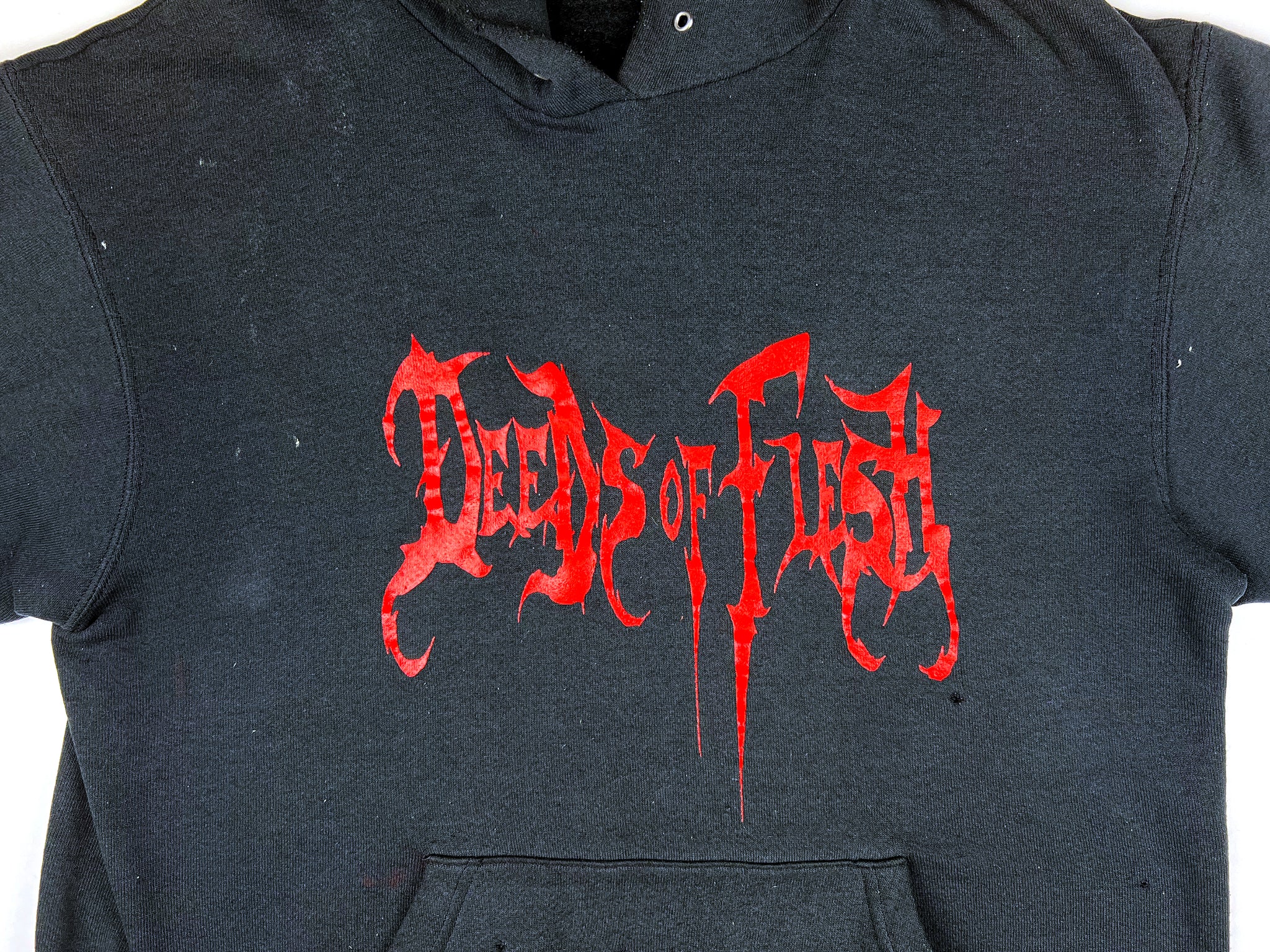 Deeds of Flesh Thrashed Hoodie