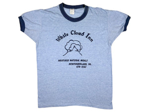 White Cloud Inn Tri-Blend Ringer T-Shirt