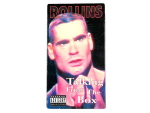 Henry Rollins 'Talking from the Box' VHS
