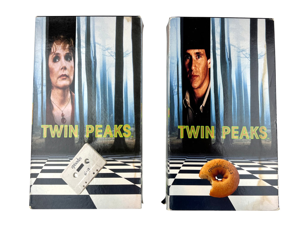 Twin Peaks 2x VHS