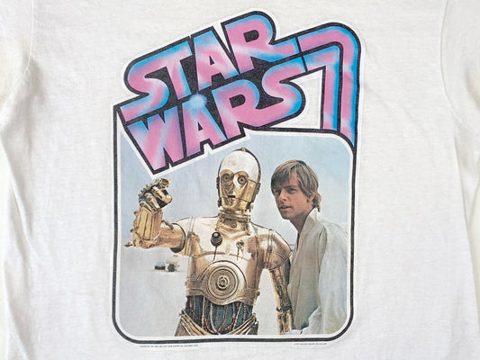 Star Wars Luke Skywalker & C3PO T-Shirt