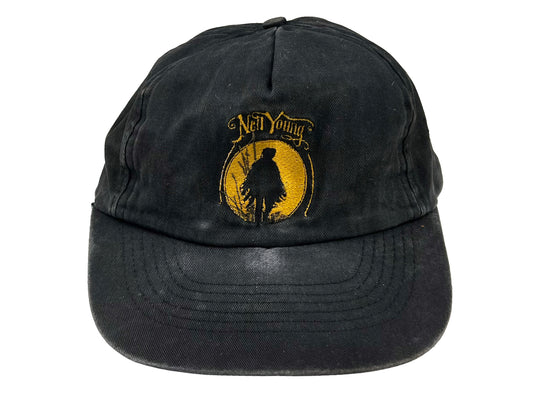 Vintage Neil Young 'Harvest Moon' Snapback Hat