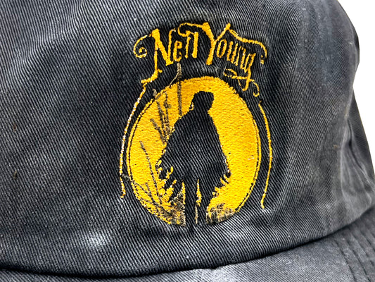Neil Young 'Harvest Moon' Snapback Hat