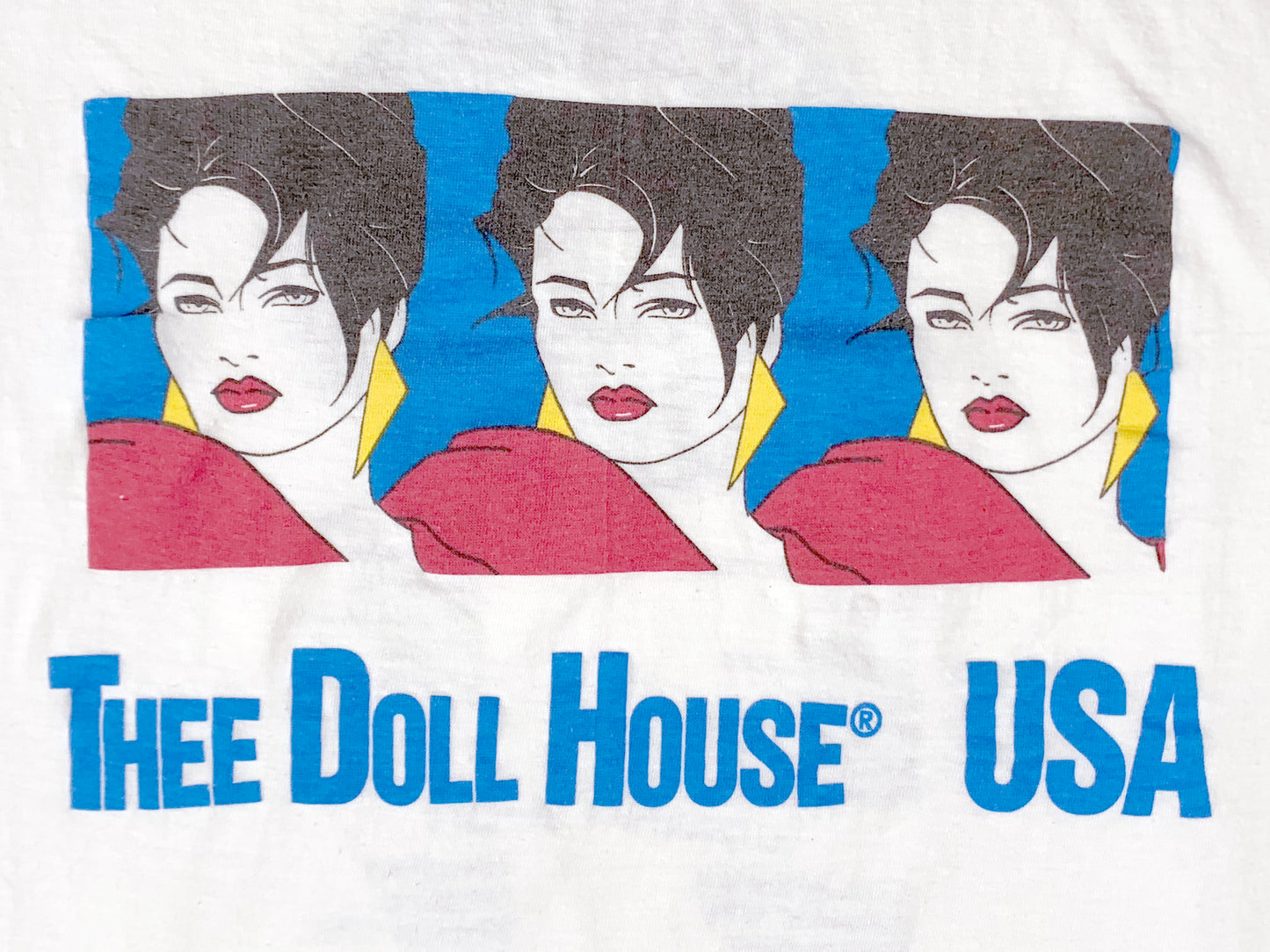 Thee Dollhouse USA T-Shirt