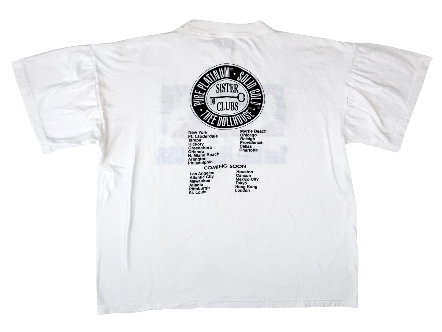 Thee Dollhouse USA T-Shirt