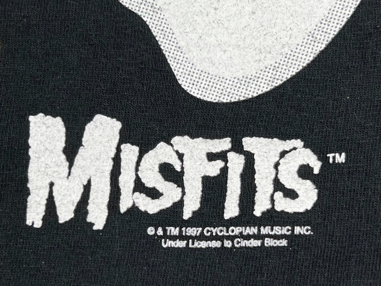 Misfits Glow in the Dark Skeleton L/S Shirt