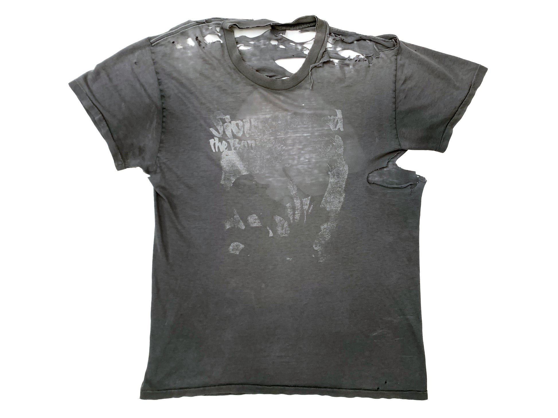 Vintage Siouxsie & The Banshees Thrashed & Faded T-Shirt