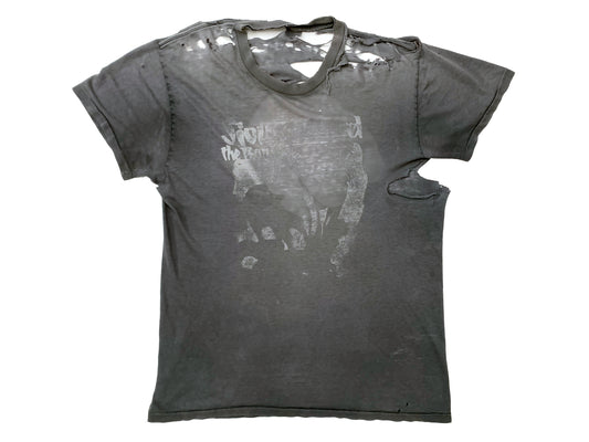 Vintage Siouxsie & The Banshees Thrashed & Faded T-Shirt