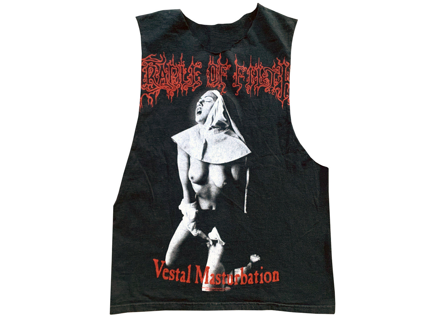 Cradle of Filth 'Vestal Masturbation' Sleeveless T-Shirt