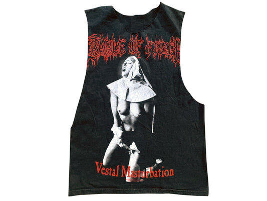 Cradle of Filth 'Vestal Masturbation' Sleeveless T-Shirt