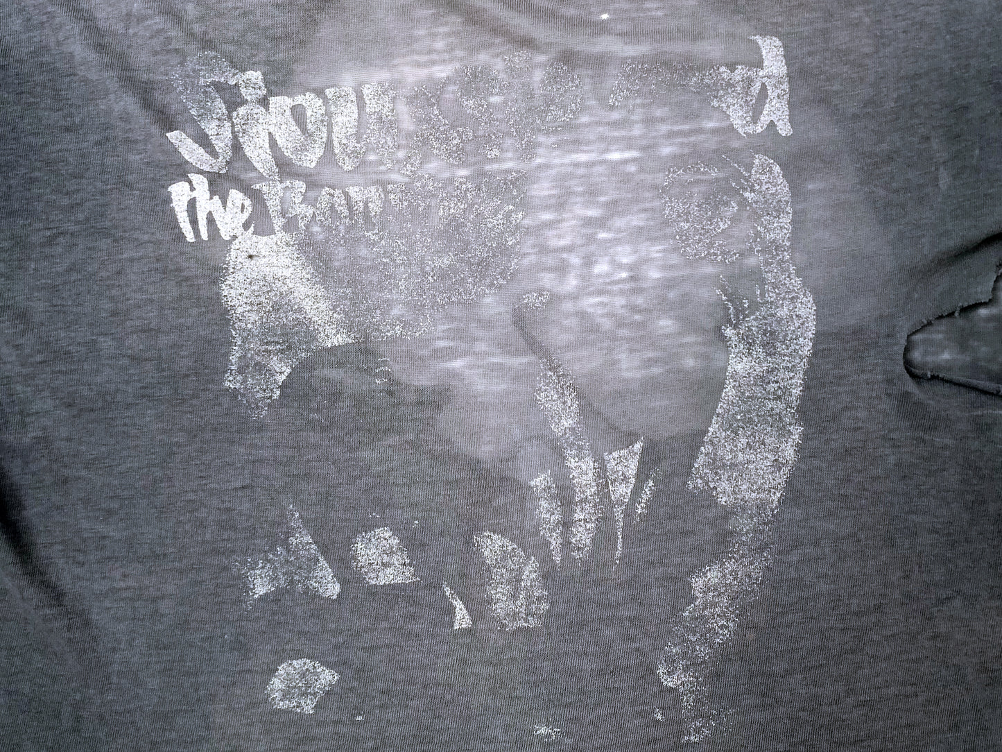 Siouxsie & The Banshees Thrashed & Faded T-Shirt