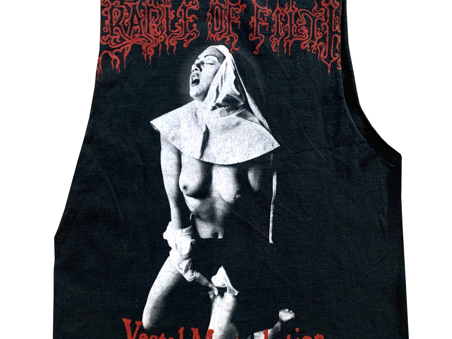 Cradle of Filth 'Vestal Masturbation' Sleeveless T-Shirt