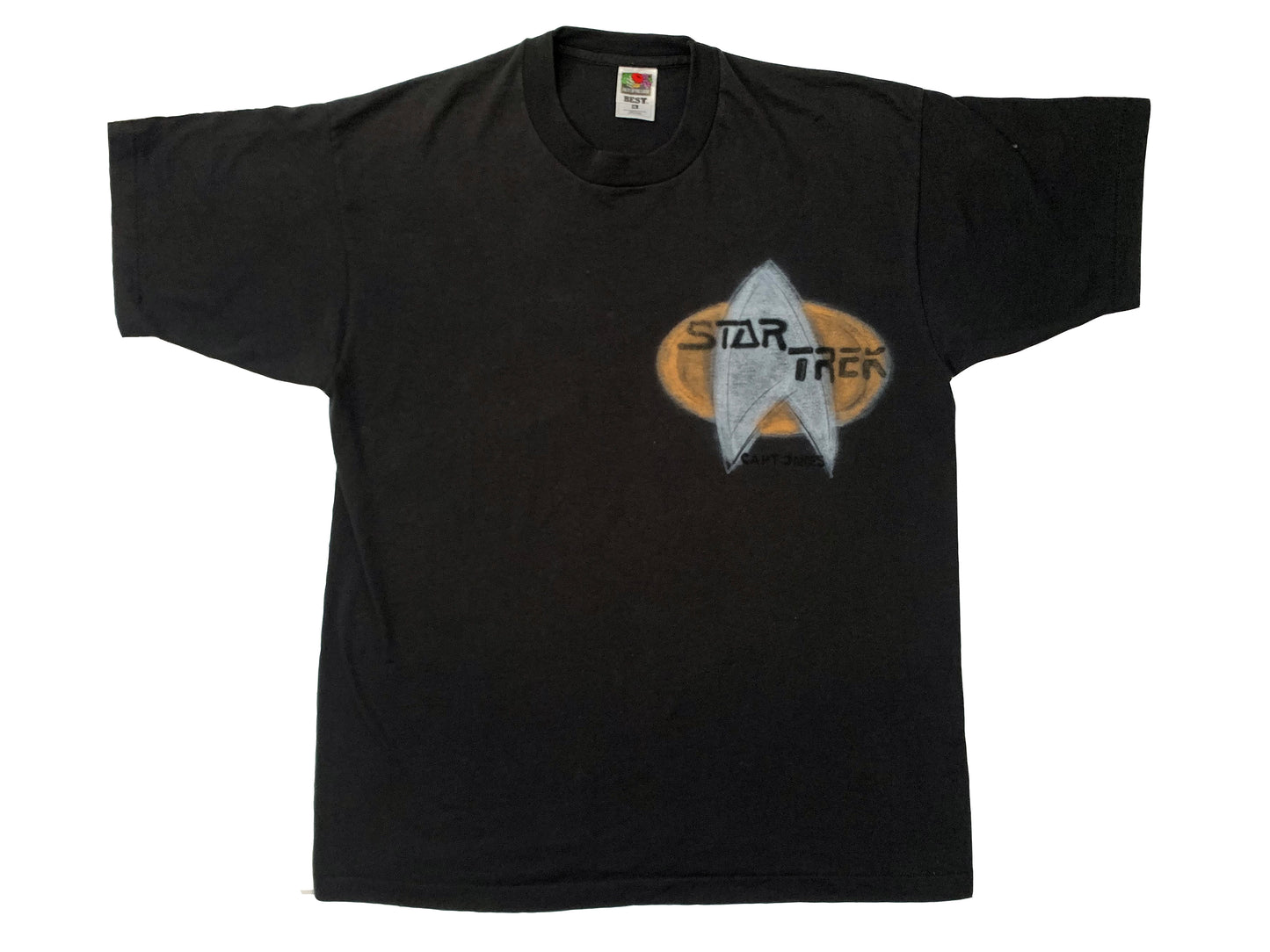 Star Trek USS Enterprise Air Brush T-Shirt