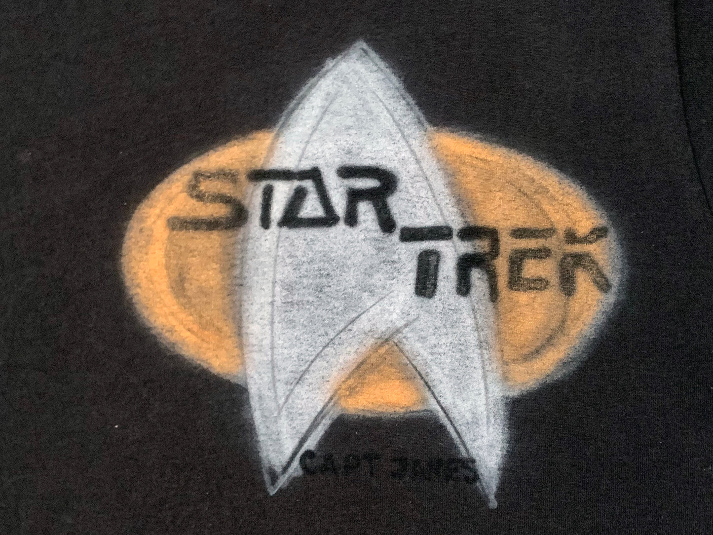 Star Trek USS Enterprise Air Brush T-Shirt