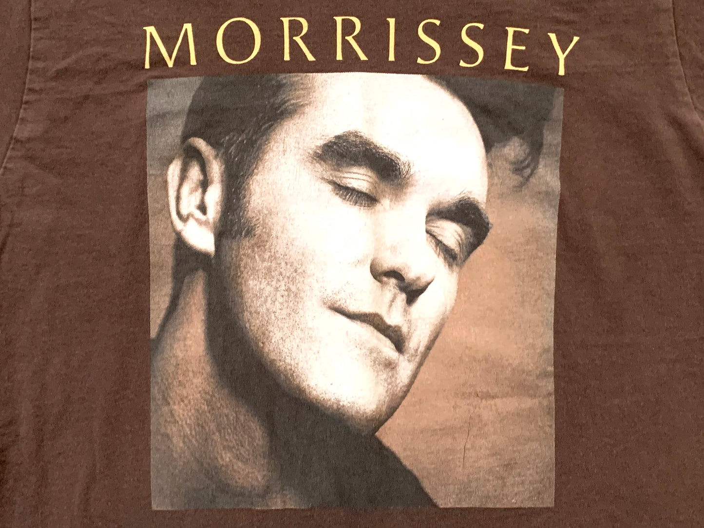 Morrissey US Tour 2007 T-Shirt