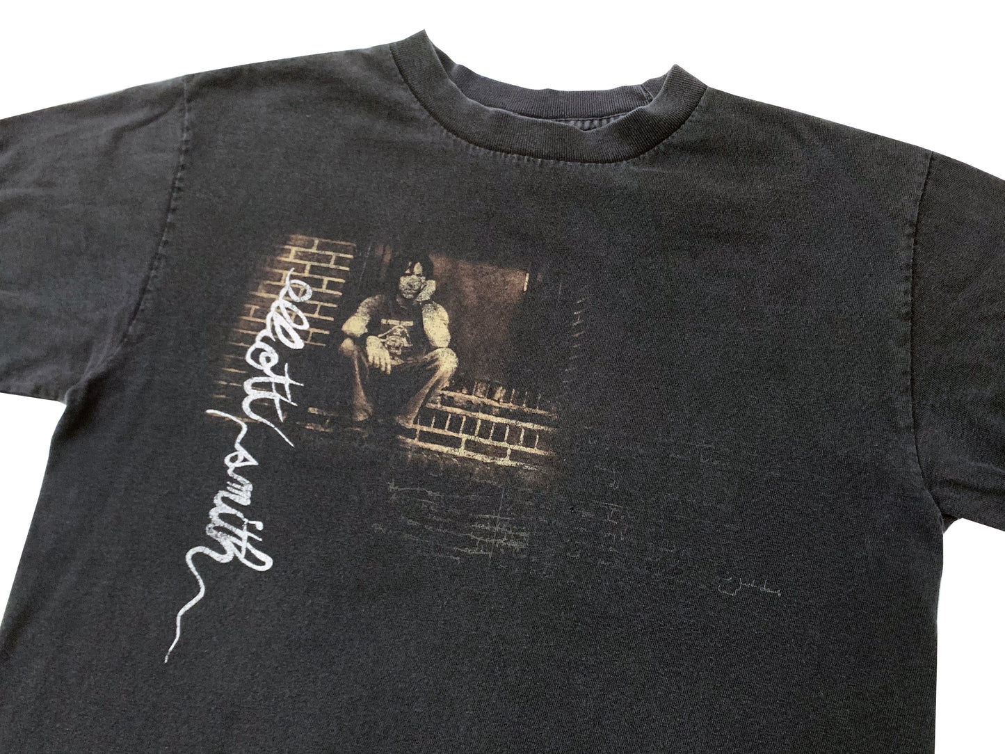 Elliot Smith 'From a Basement on the Hill' T-Shirt