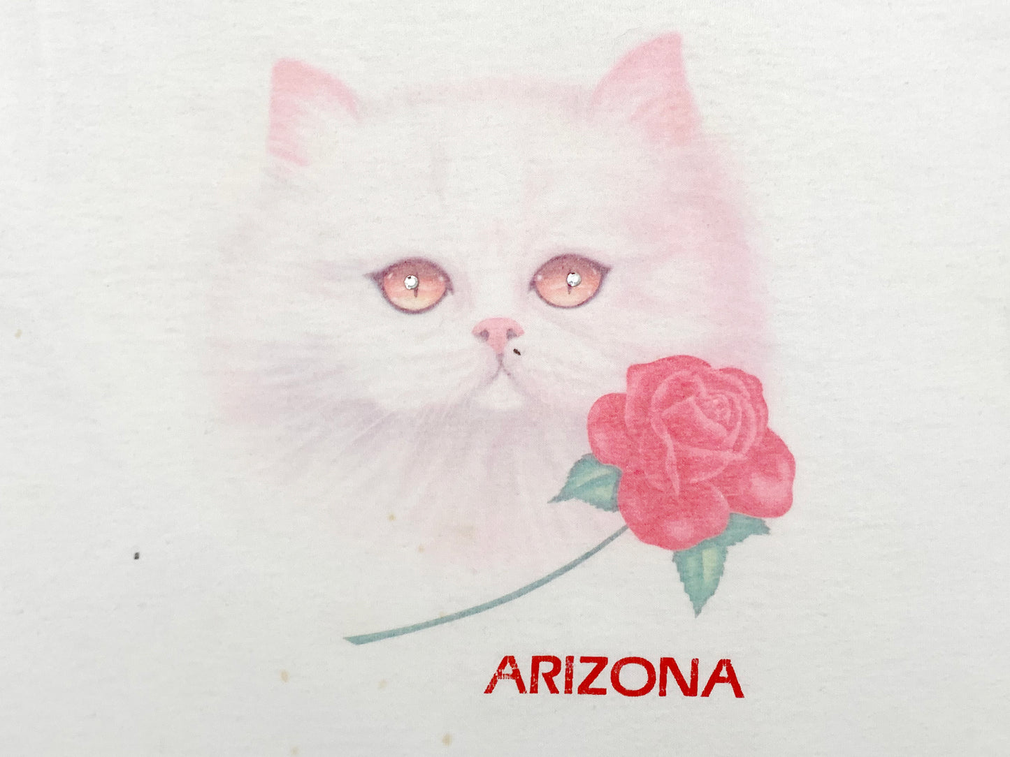 Arizona Kitty Cat & Rose Hackers T-Shirt