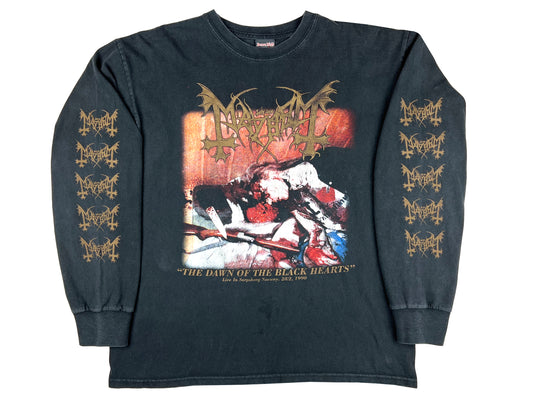Mayhem 'Dead Memorial' L/S Shirt