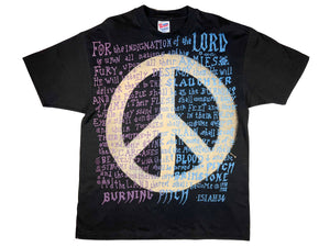 Mosquitohead Isiah 34 peace T-Shirt