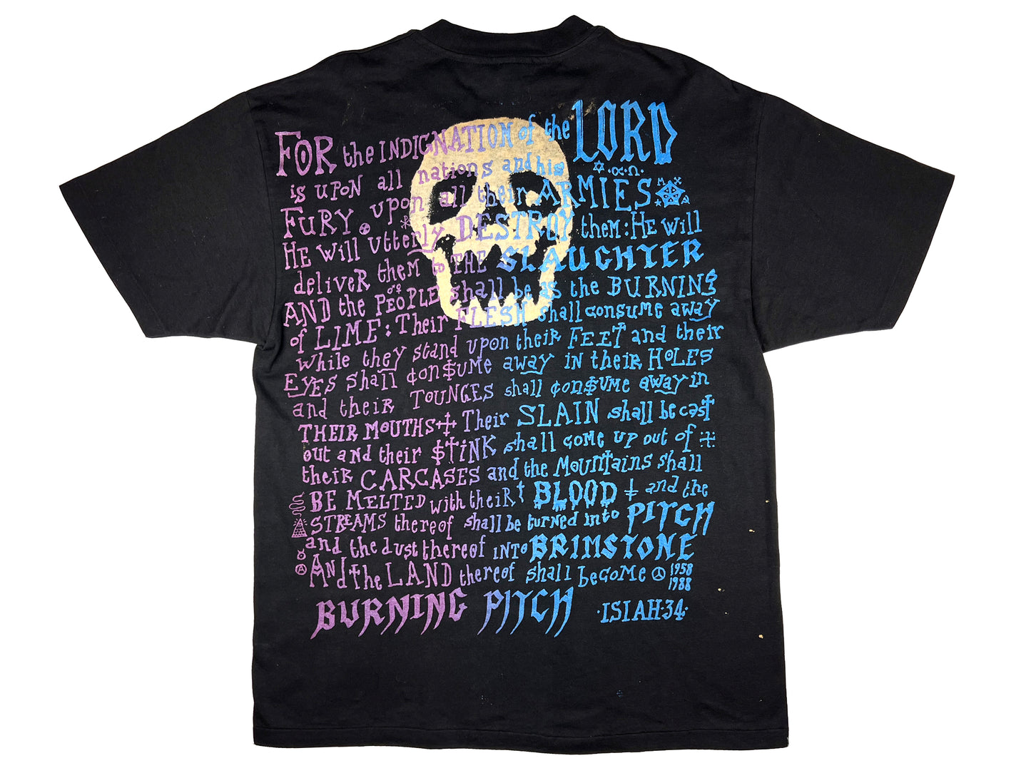 Mosquitohead 'Isiah 34 Peace' T-Shirt