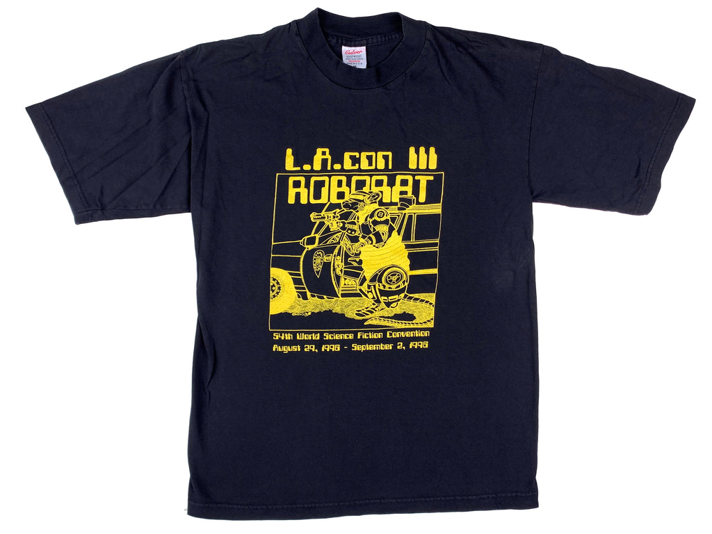 LA Con III Sci-Fi Convention 1996 T-Shirt