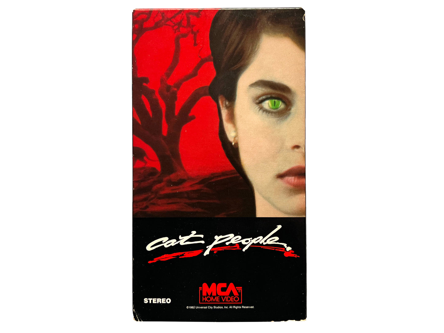 Cat People VHS