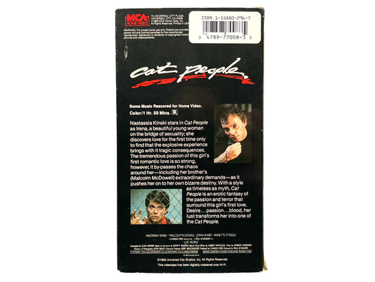 Cat People VHS