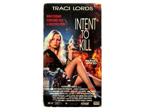 Intent to Kill VHS Traci Lords