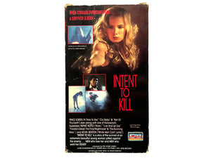 Intent to Kill VHS Traci Lords