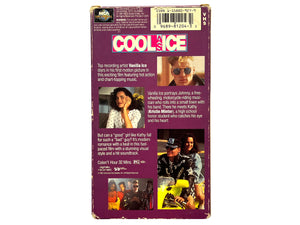 Cool As Ice VHS Vanilla Ice