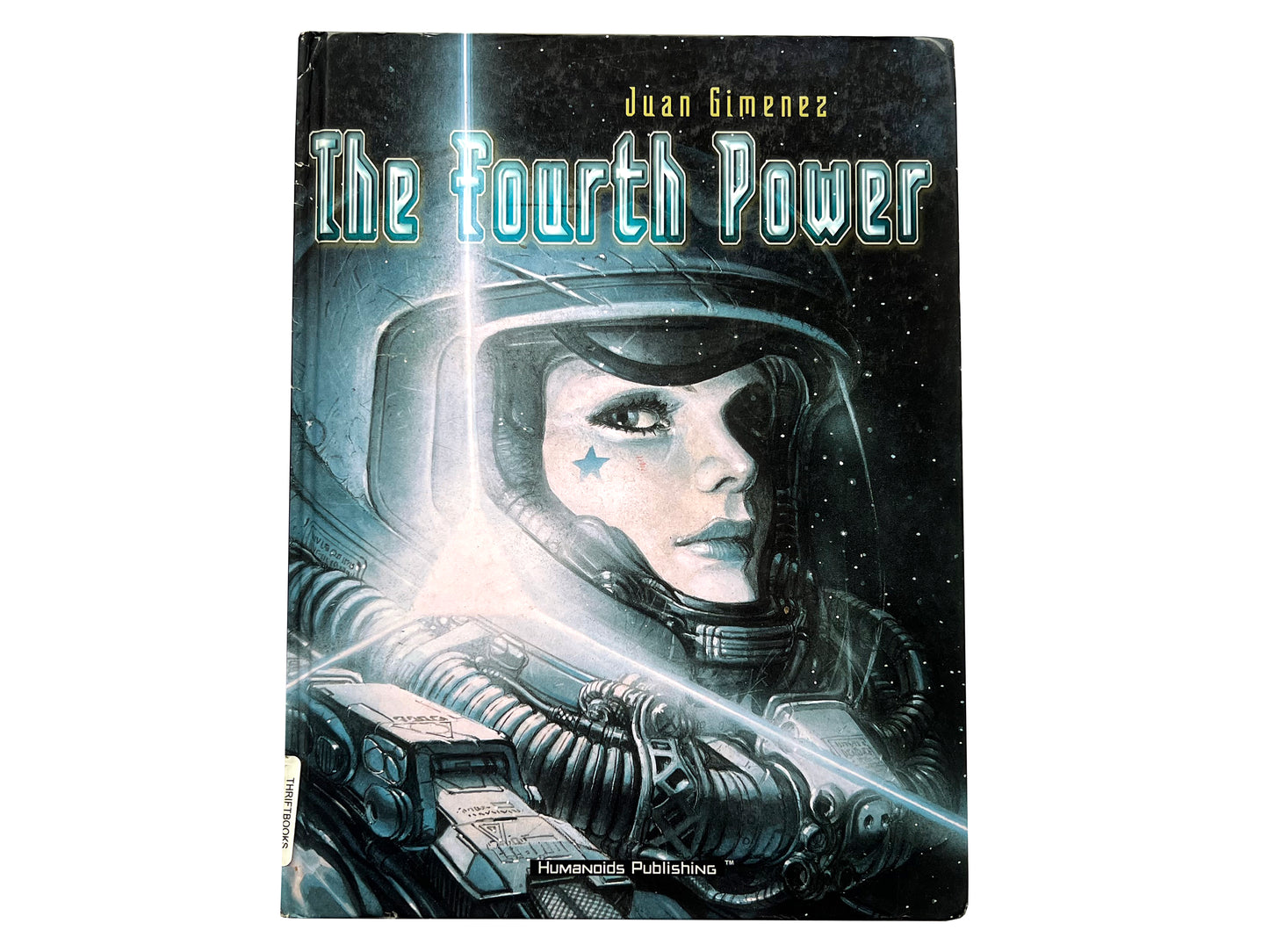 Juan Gimenez 'The Fourth Power ' Book