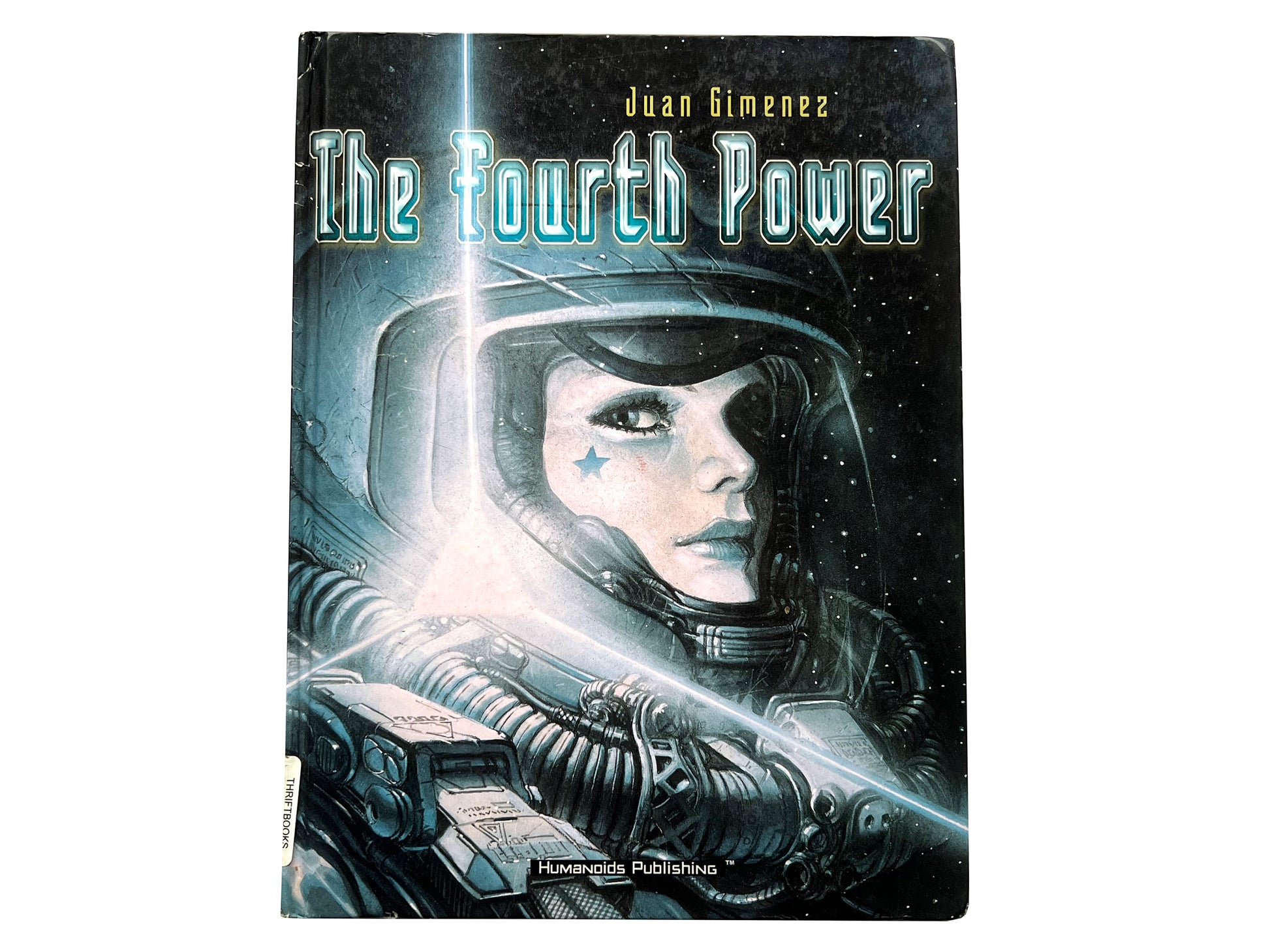 Juan Gimenez 'The Fourth Power ' Book