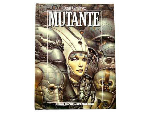 Vintage Juan Gimenez 'Mutante' Book