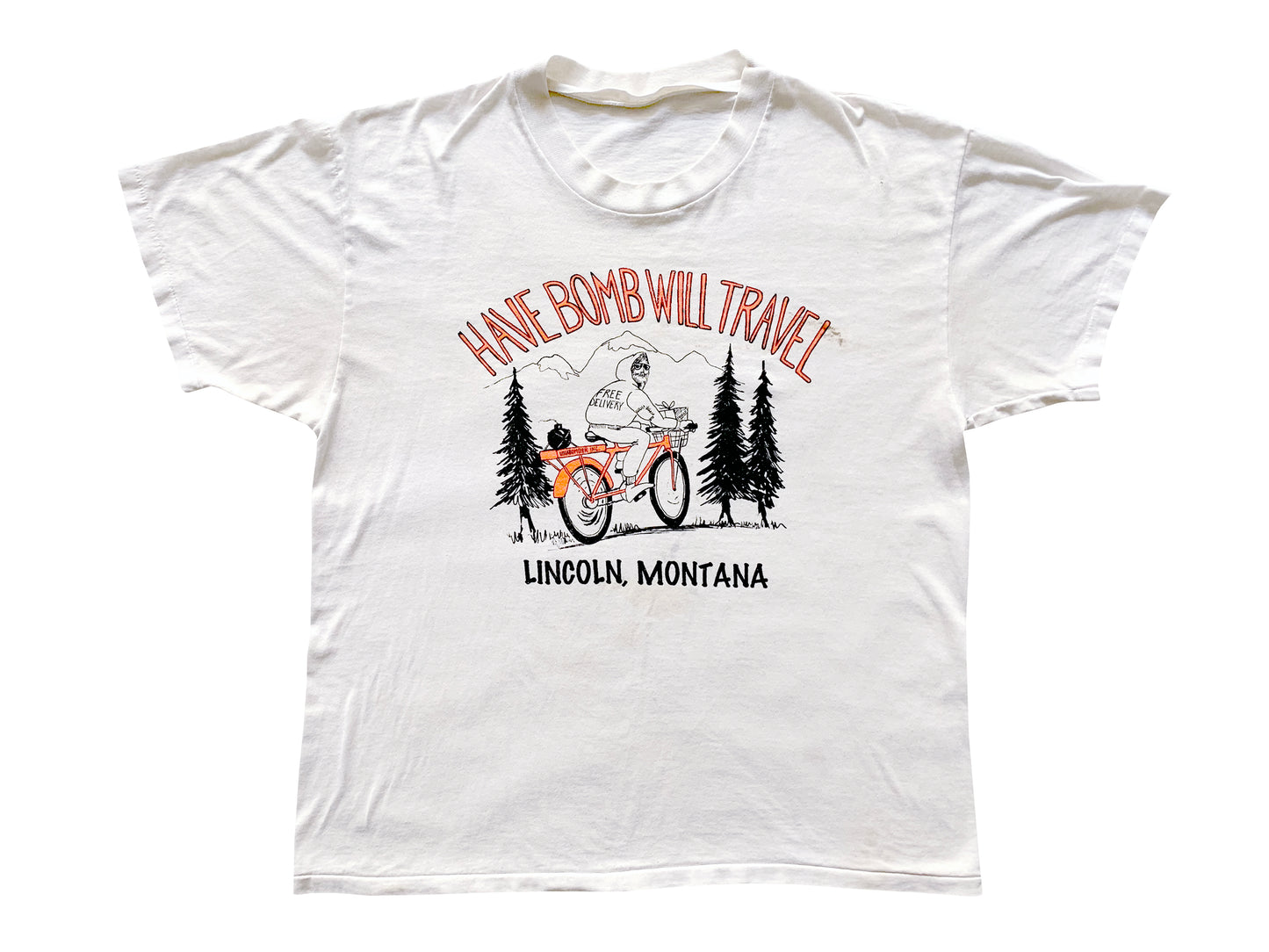 Unabomber Have Bomb Will Travel T-Shirt