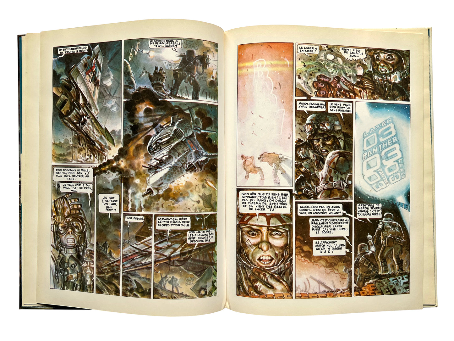 Juan Gimenez 'Mutante' Book