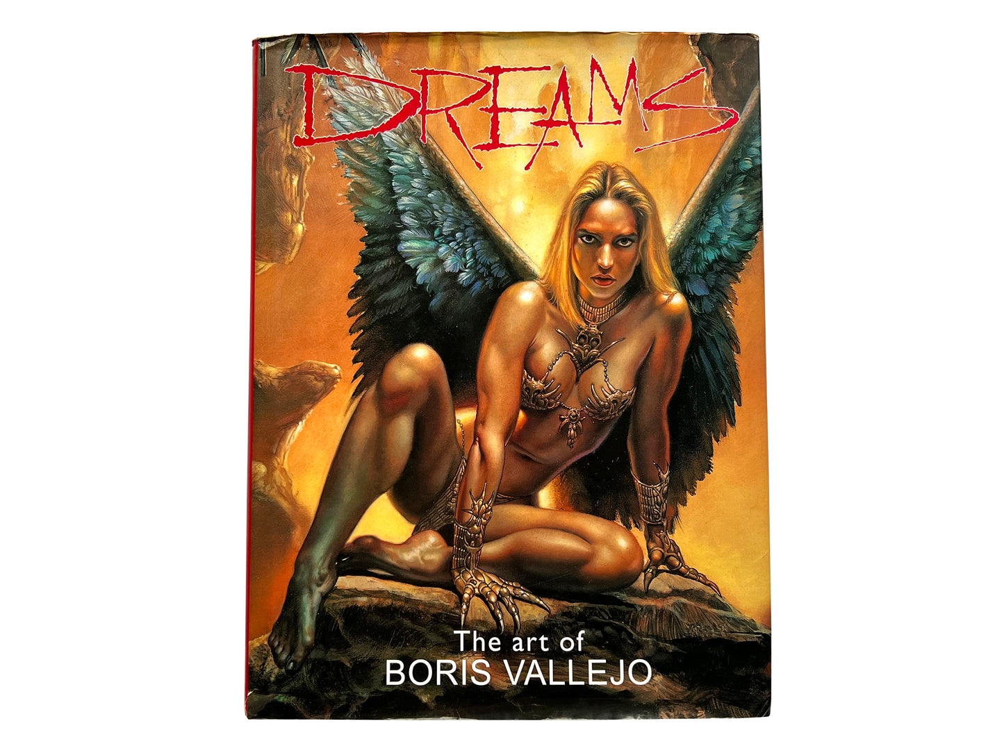 Boris Vallejo 'Dreams' Book