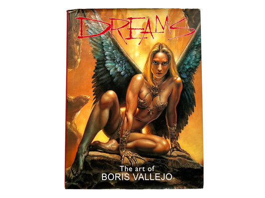 Boris Vallejo 'Dreams' Book