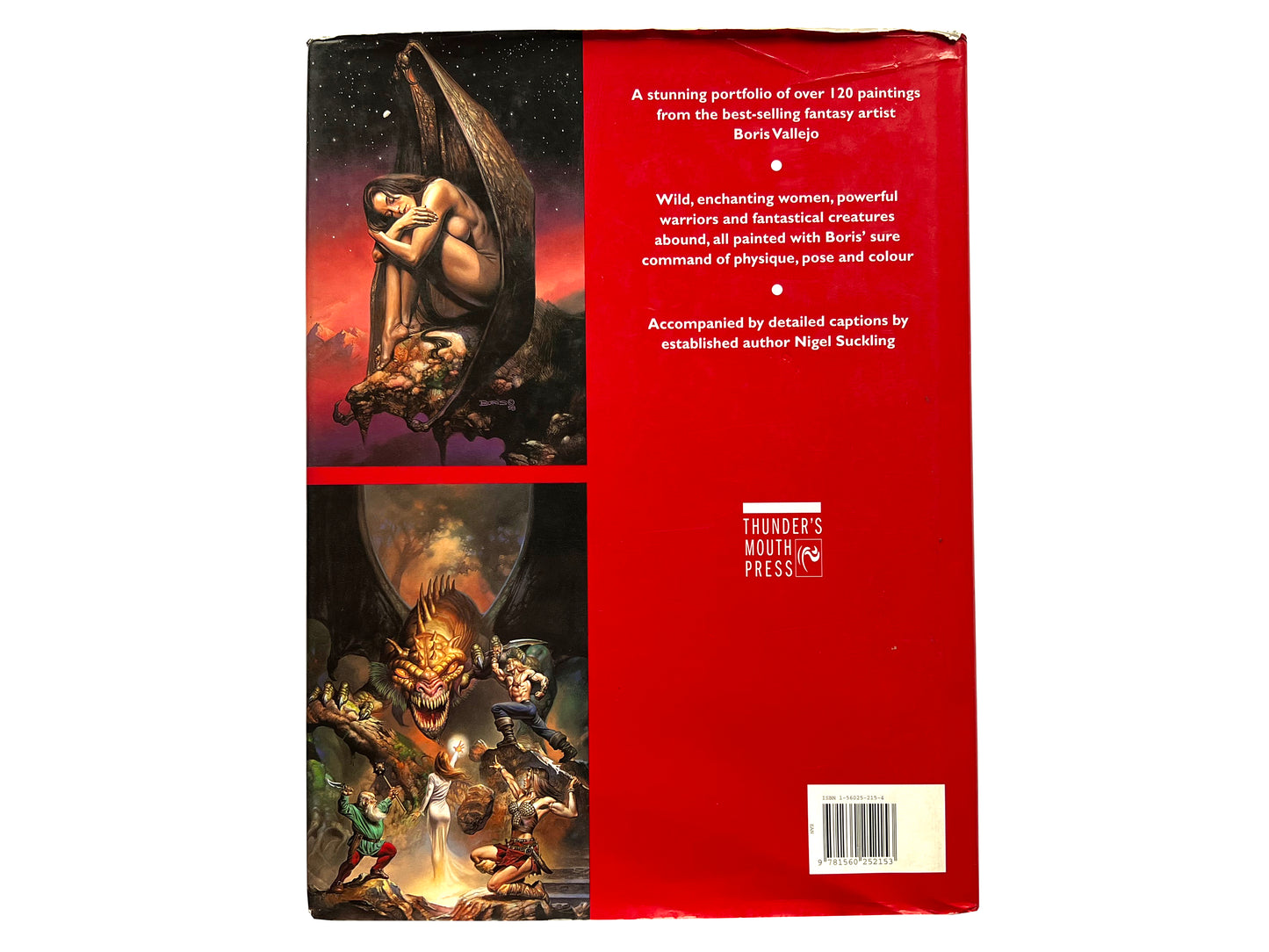 Boris Vallejo 'Dreams' Book