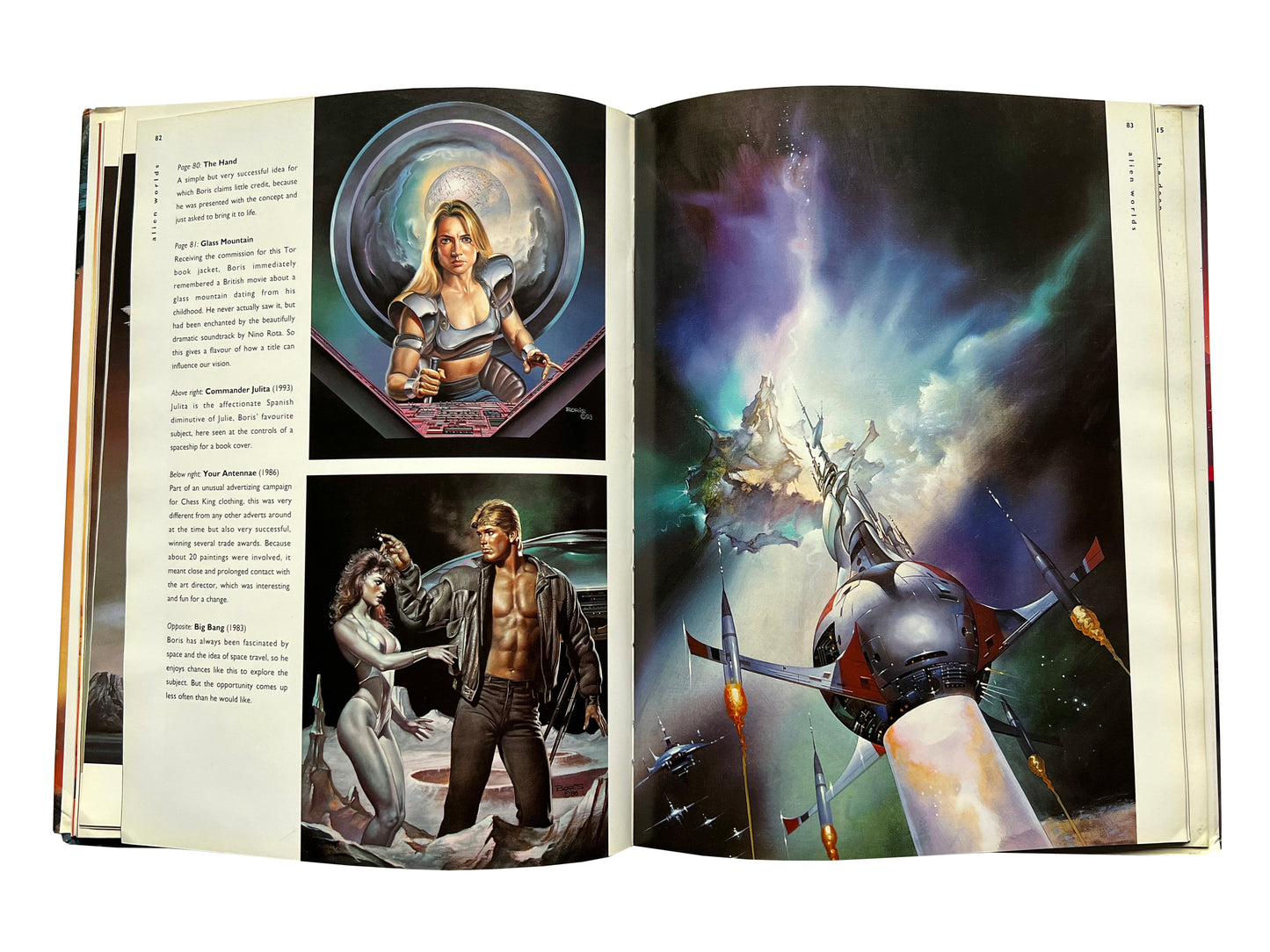 Boris Vallejo 'Dreams' Book