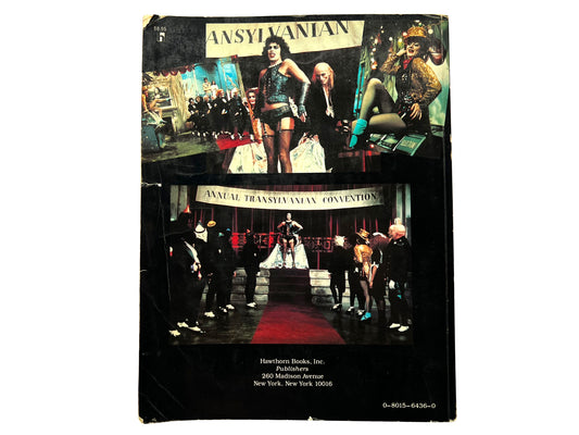 The Rocky Horror Picture Show Book