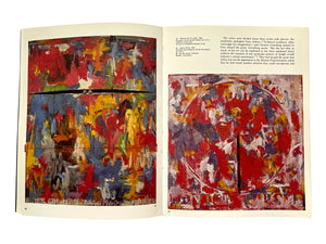 Jasper Johns Abbeville Modern Masters Book