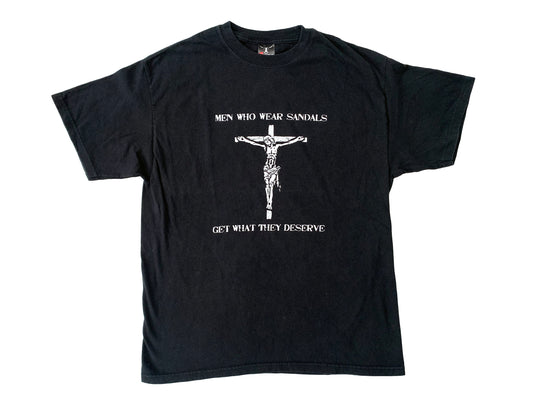 Vintage Men Who Wear Sandals Get What They Deserve T-Shirt