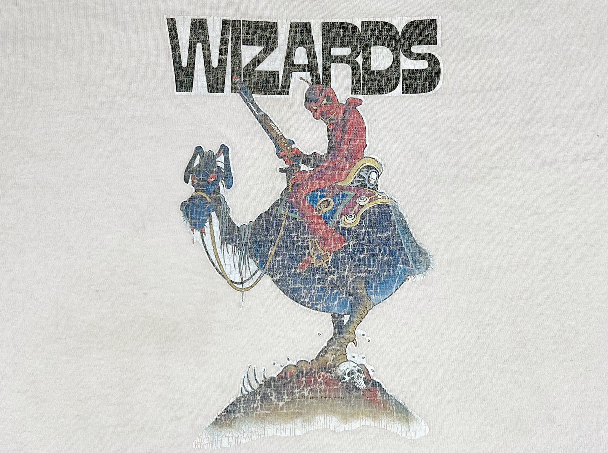 Ralph Bakshi's Wizards T-Shirt