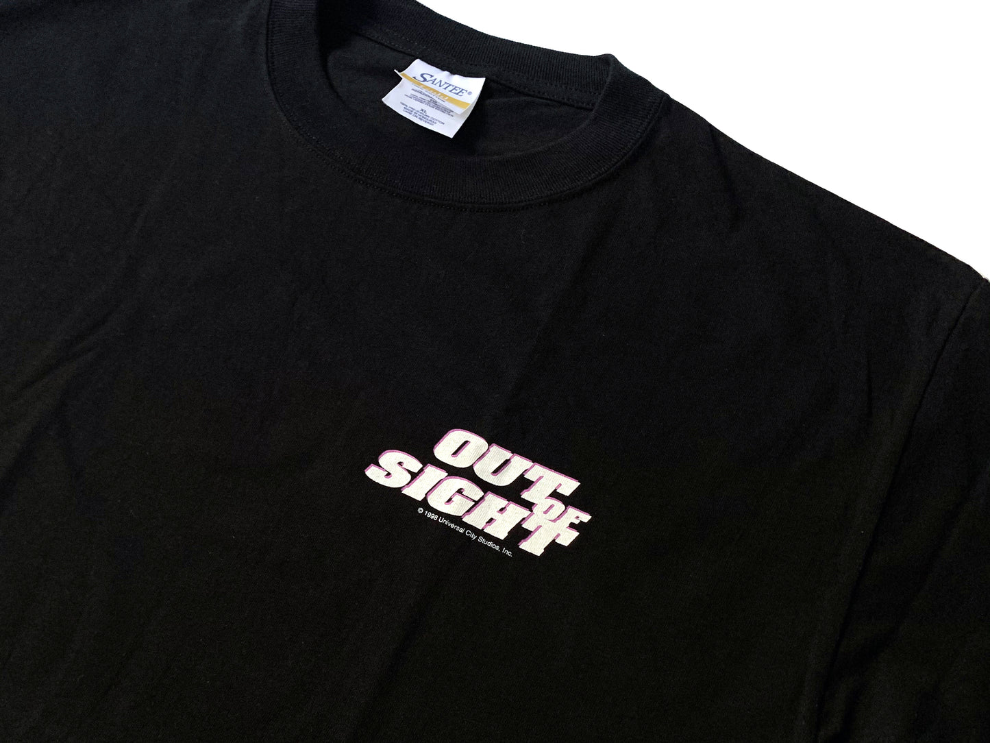 Out of Sight Black T-Shirt