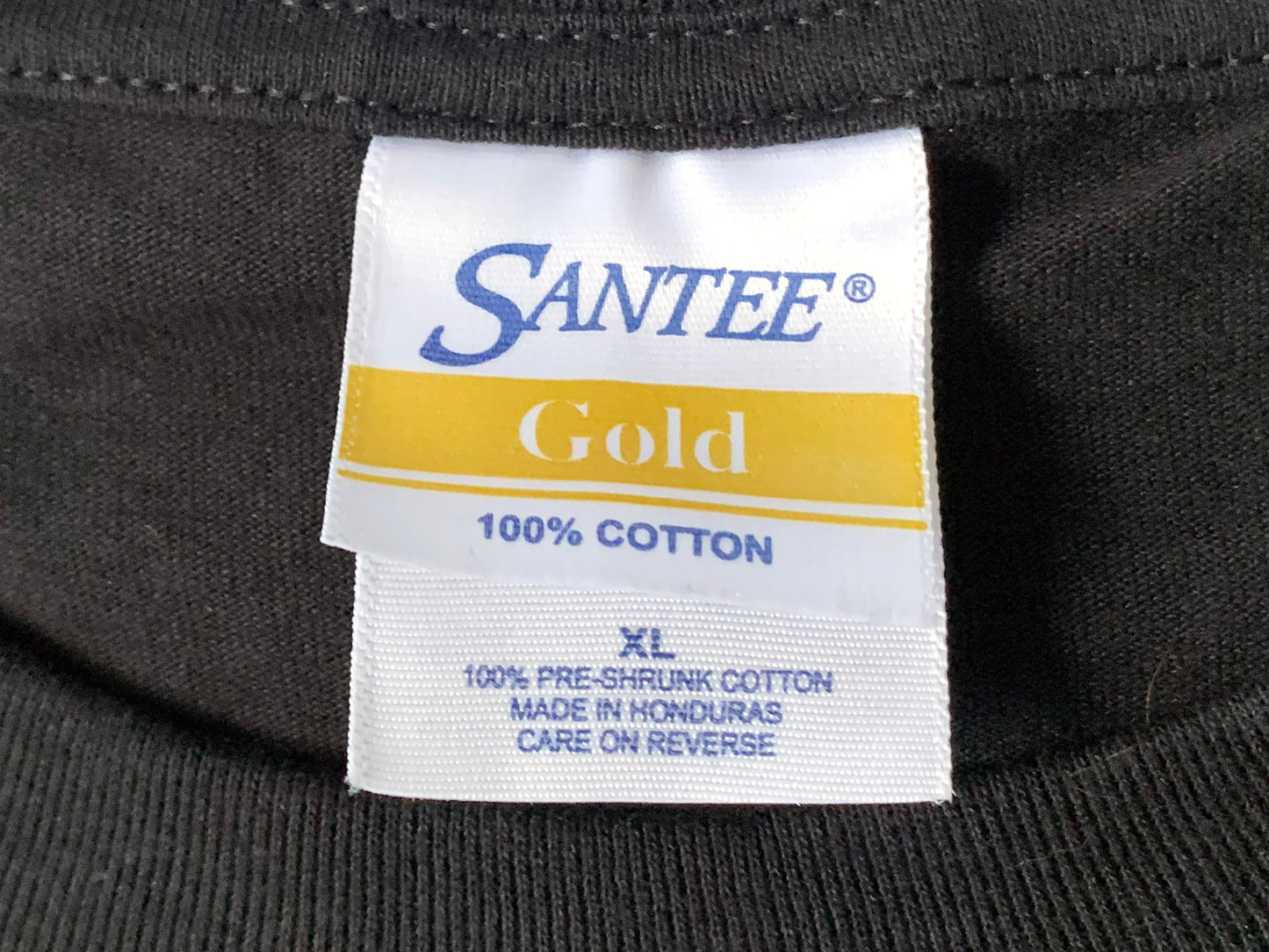 Out of Sight Black T-Shirt