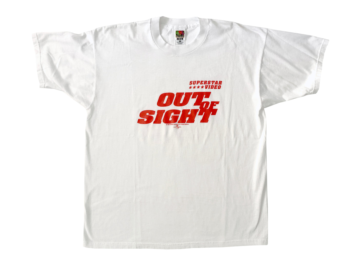 Out of Sight White T-Shirt