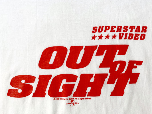 Out of Sight White T-Shirt