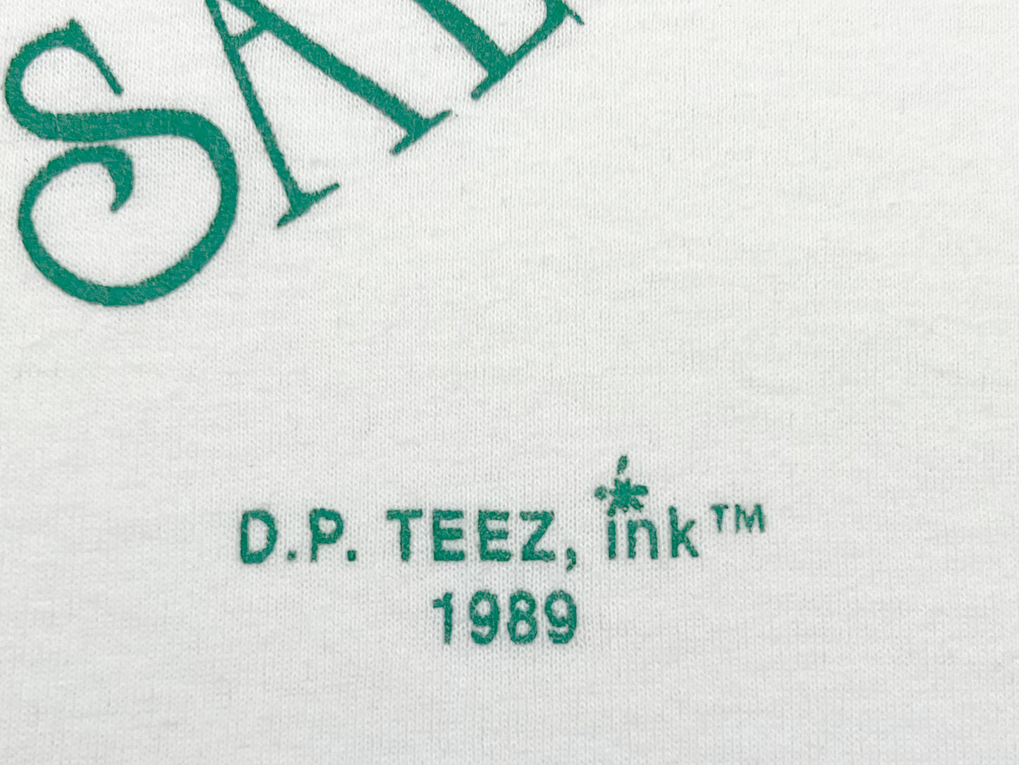 Black Garter Saloon St Patricks Day T-Shirt