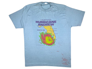 I Survived Hurricane Andrew 1992 T-Shirt