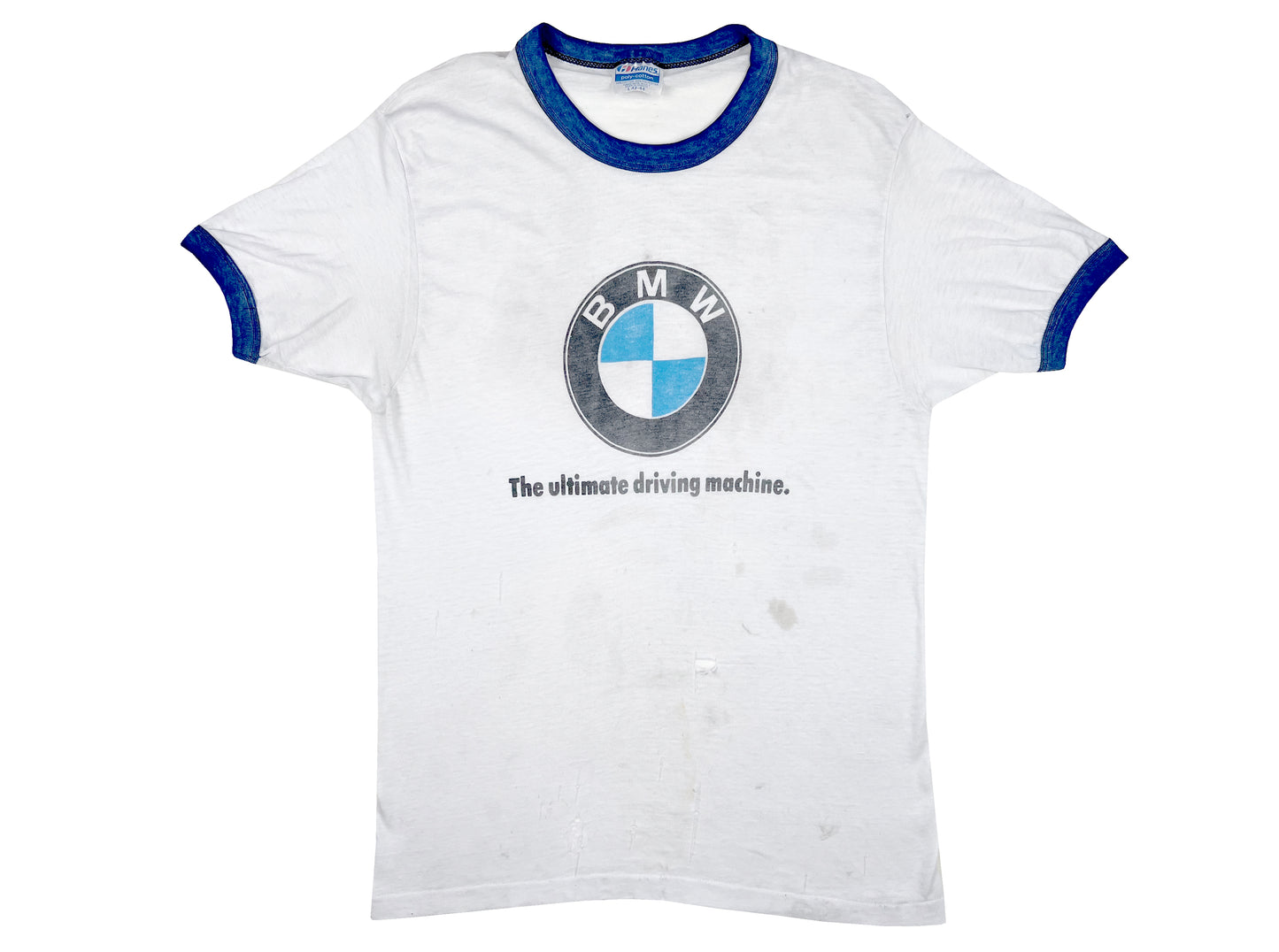 BMW Ringer T-Shirt